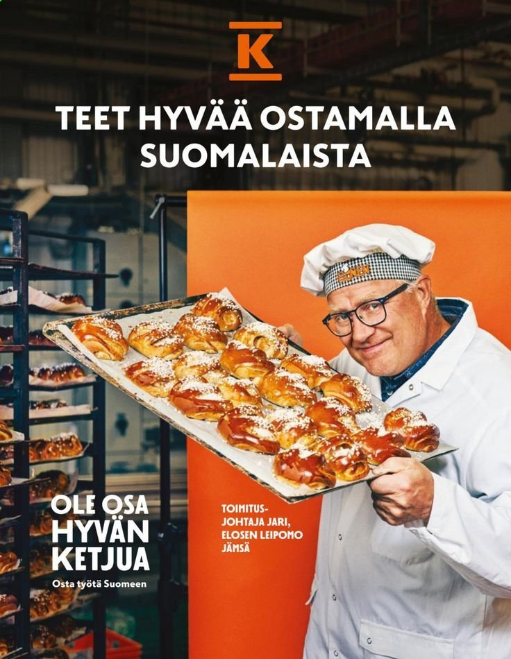 K-market tarjoukset - 13.01.2021 - 28.01.2021. Sivu 13