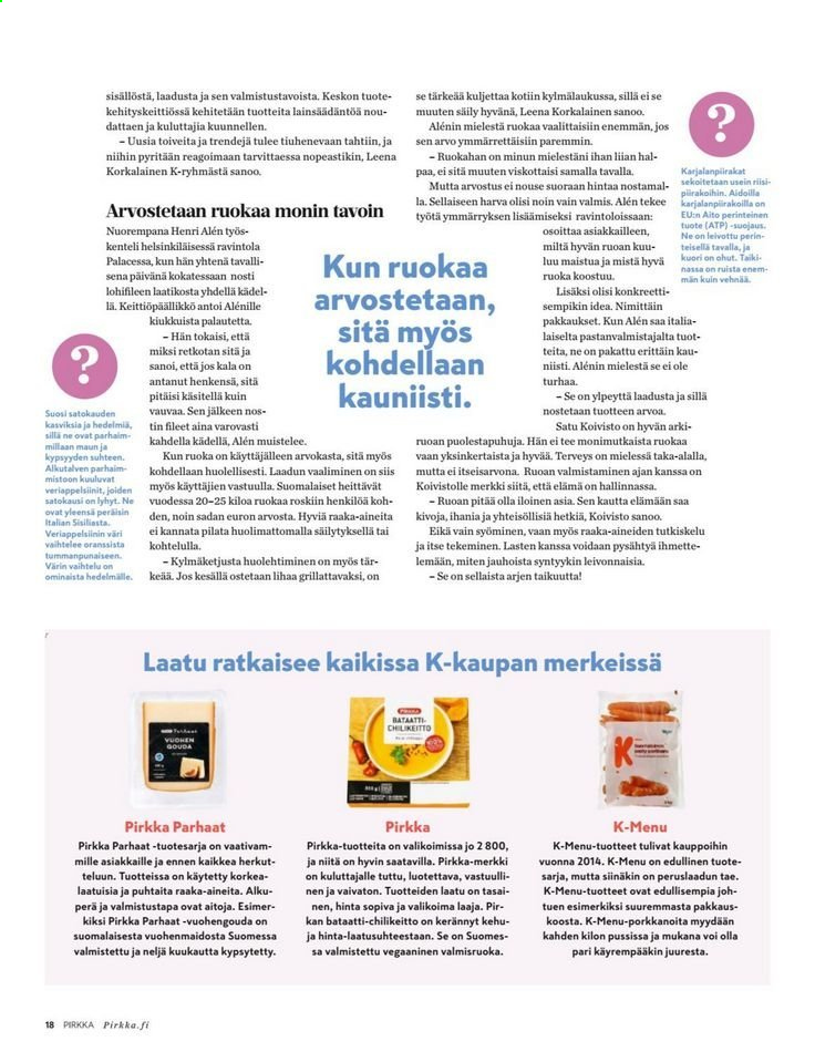 K-market tarjoukset - 13.01.2021 - 28.01.2021. Sivu 18
