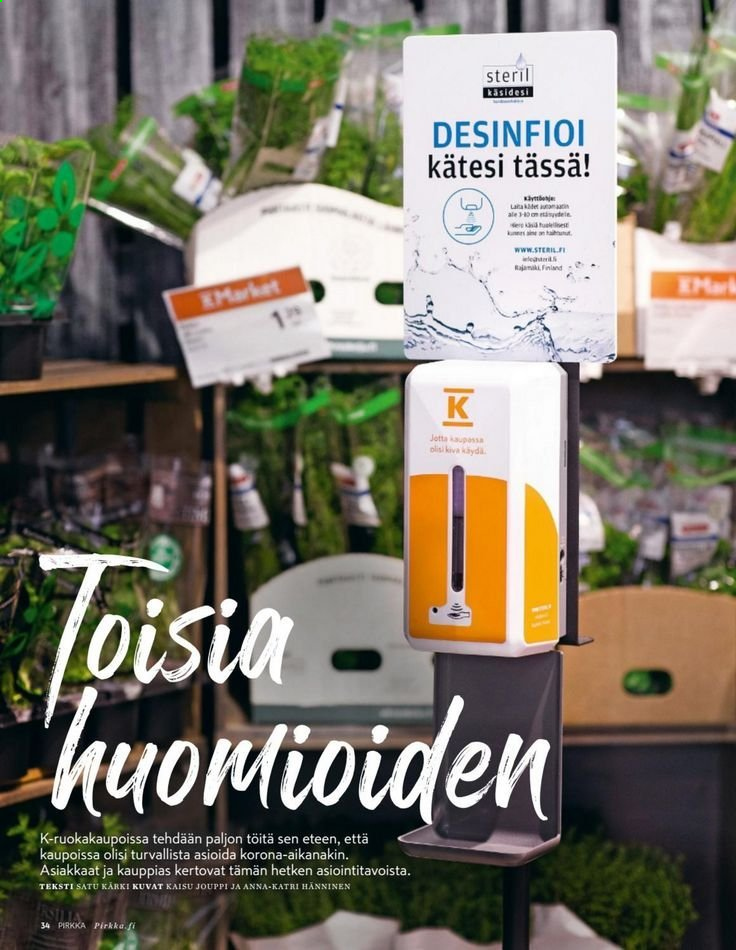 K-market tarjoukset - 13.01.2021 - 28.01.2021. Sivu 34