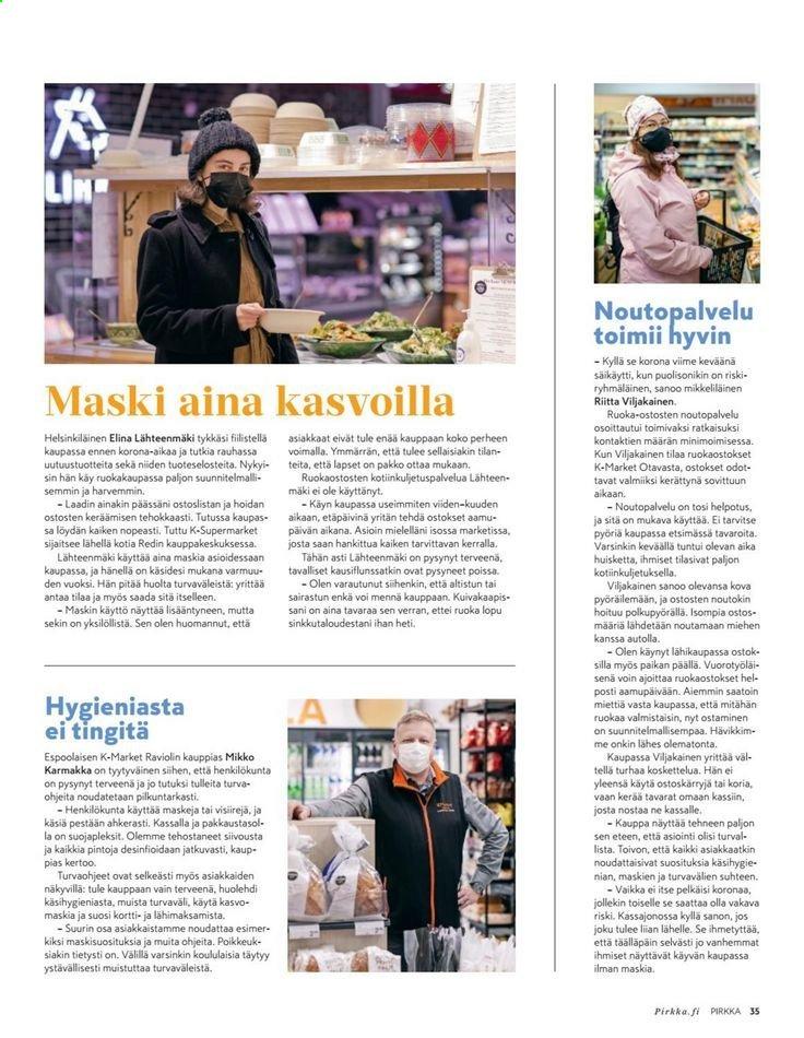 K-market tarjoukset - 13.01.2021 - 28.01.2021. Sivu 35