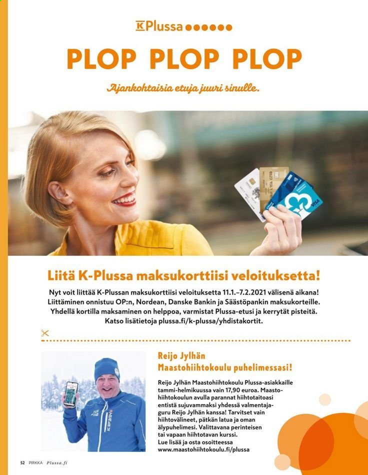 K-market tarjoukset - 13.01.2021 - 28.01.2021. Sivu 52