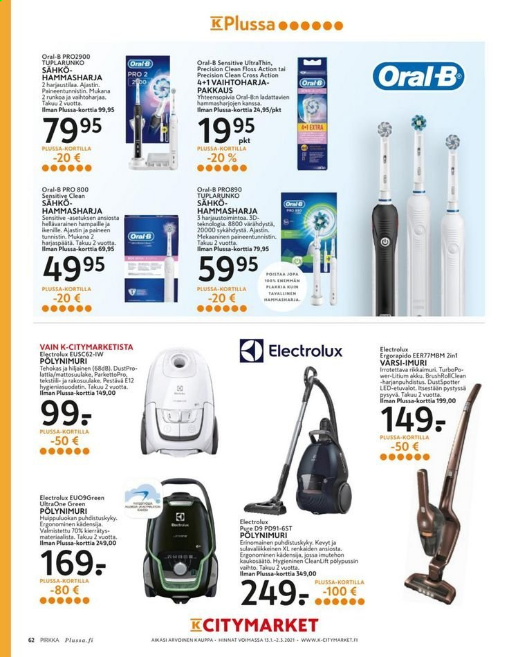 K-market tarjoukset - 13.01.2021 - 28.01.2021. Sivu 62