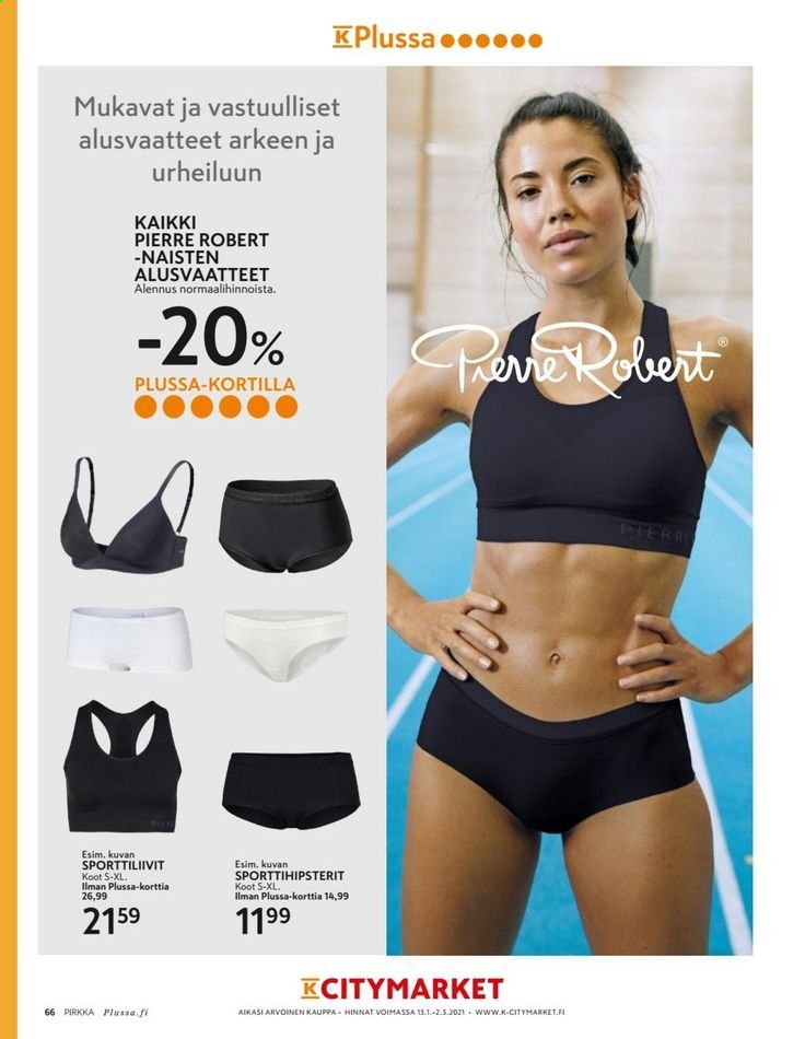 K-market tarjoukset - 13.01.2021 - 28.01.2021. Sivu 66