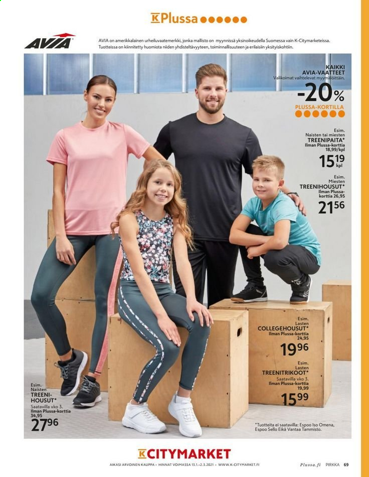 K-market tarjoukset - 13.01.2021 - 28.01.2021. Sivu 69