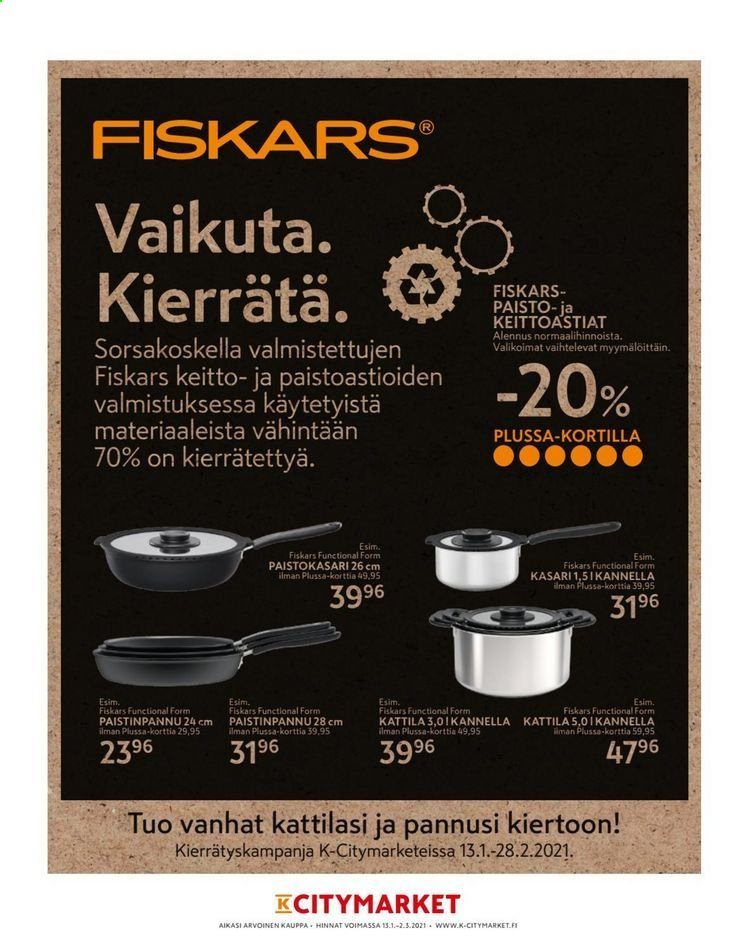 K-market tarjoukset - 13.01.2021 - 28.01.2021. Sivu 79