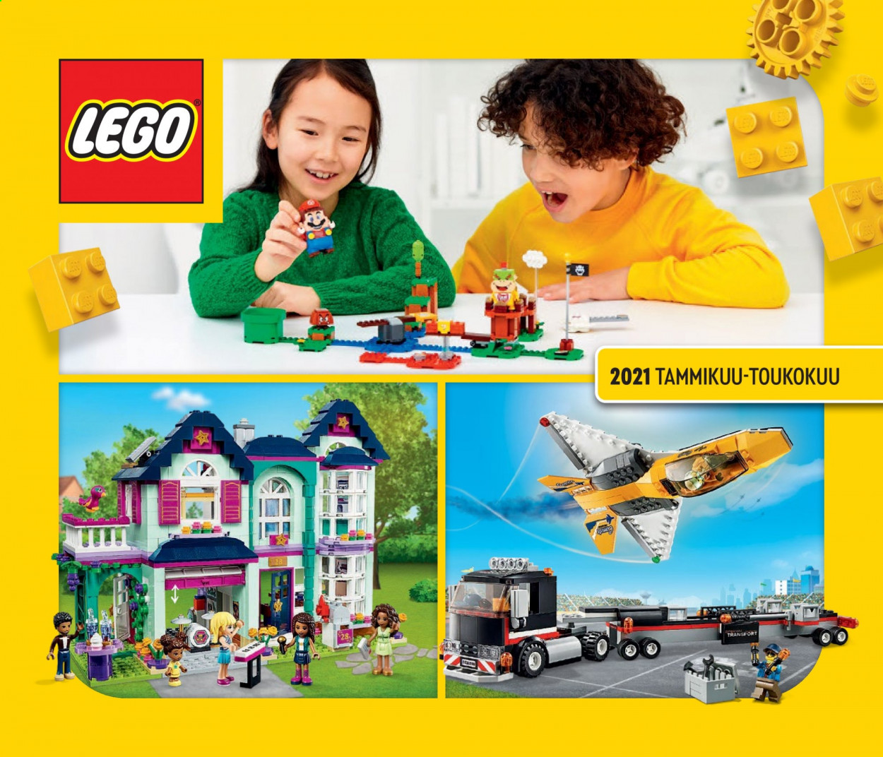 thumbnail - Tokmanni tarjoukset  - 12.01.2021 - 31.05.2021 - Tarjoustuotteet - LEGO. Sivu 1.