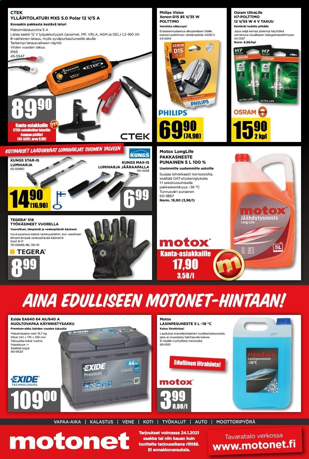 Motonet tarjoukset - 13.01.2021 - 24.01.2021. Sivu 2