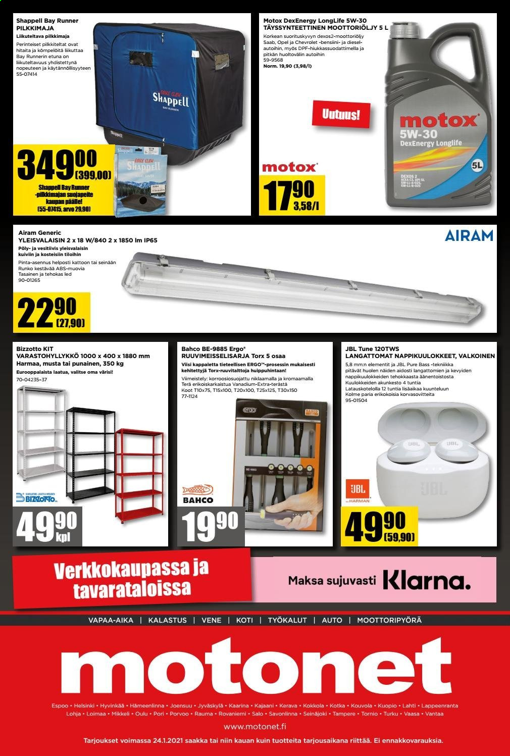 Motonet tarjoukset - 13.01.2021 - 24.01.2021. Sivu 4