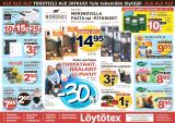 Löytötex tarjoukset  - 13.01.2021 - 19.01.2021.