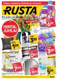 Rusta tarjoukset  - 13.01.2021 - 19.01.2021.
