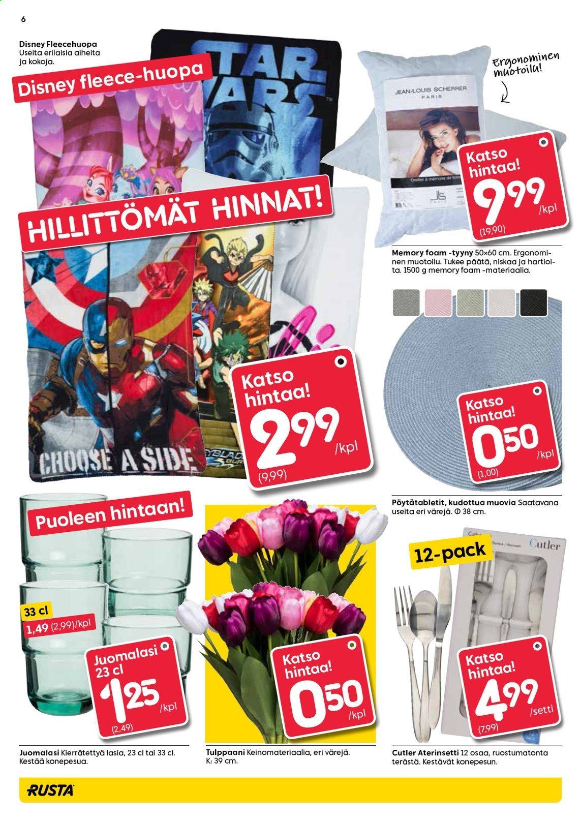 Rusta tarjoukset - 13.01.2021 - 19.01.2021. Sivu 6