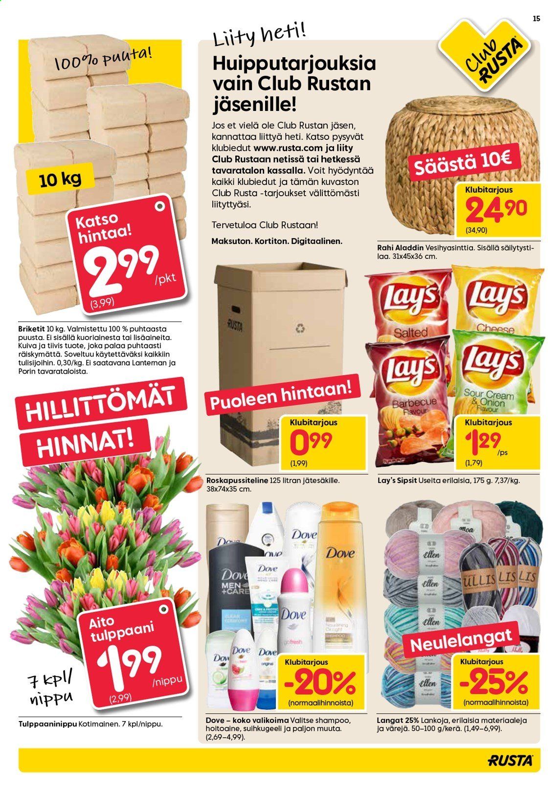 Rusta tarjoukset - 13.01.2021 - 19.01.2021. Sivu 15