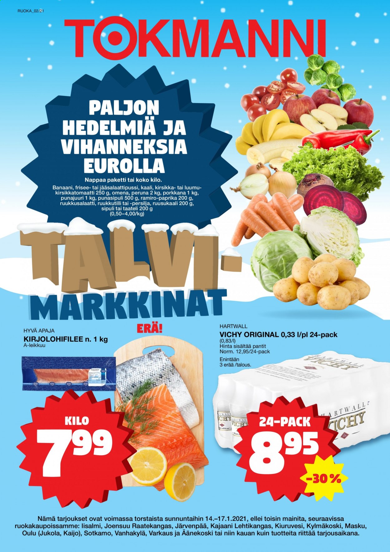 Tokmanni tarjoukset - 14.01.2021 - 17.01.2021. Sivu 1