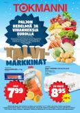 Tokmanni tarjoukset  - 14.01.2021 - 17.01.2021.