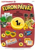 K-citymarket tarjoukset  - 14.01.2021 - 17.01.2021.