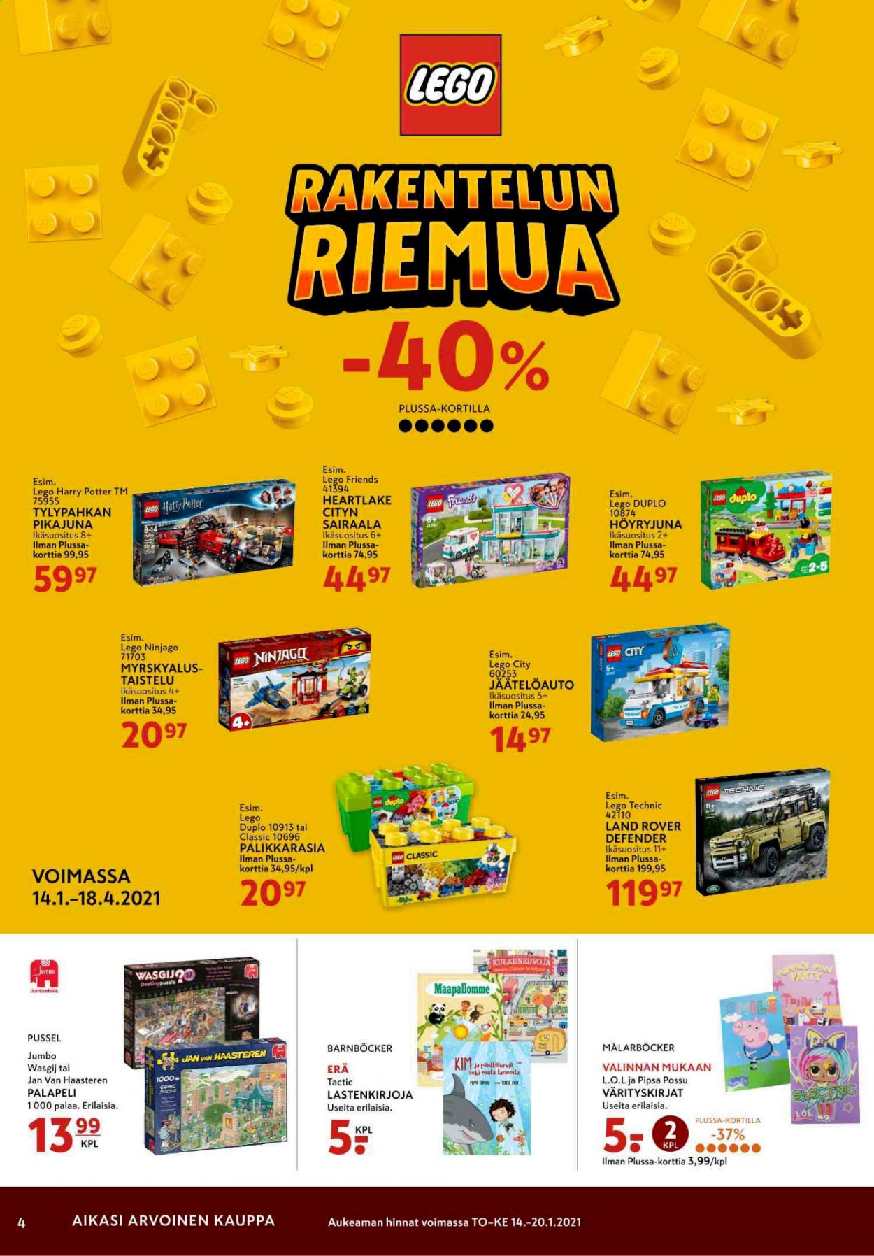 K-citymarket tarjoukset - 14.01.2021 - 17.01.2021. Sivu 4