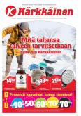 Kärkkäinen tarjoukset  - 14.01.2021 - 27.01.2021.