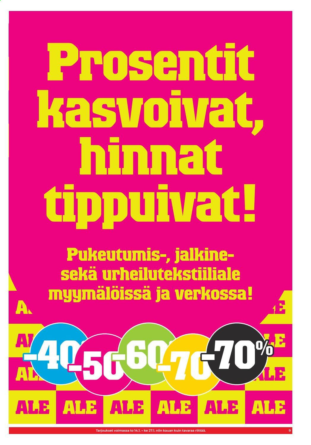 Kärkkäinen tarjoukset - 14.01.2021 - 27.01.2021. Sivu 3