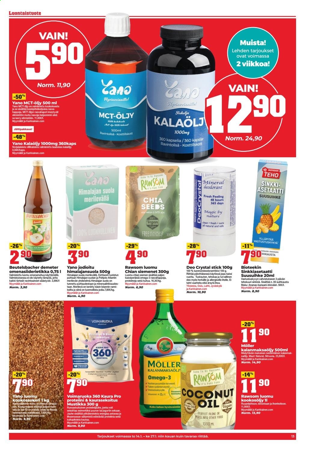 Kärkkäinen tarjoukset - 14.01.2021 - 27.01.2021. Sivu 7
