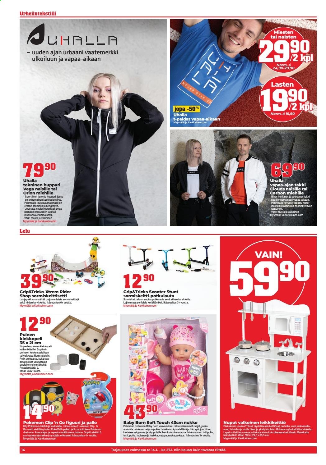 Kärkkäinen tarjoukset - 14.01.2021 - 27.01.2021. Sivu 10