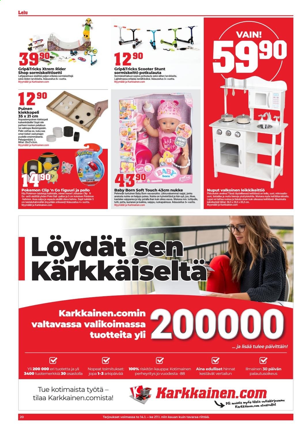 Kärkkäinen tarjoukset - 14.01.2021 - 27.01.2021. Sivu 14