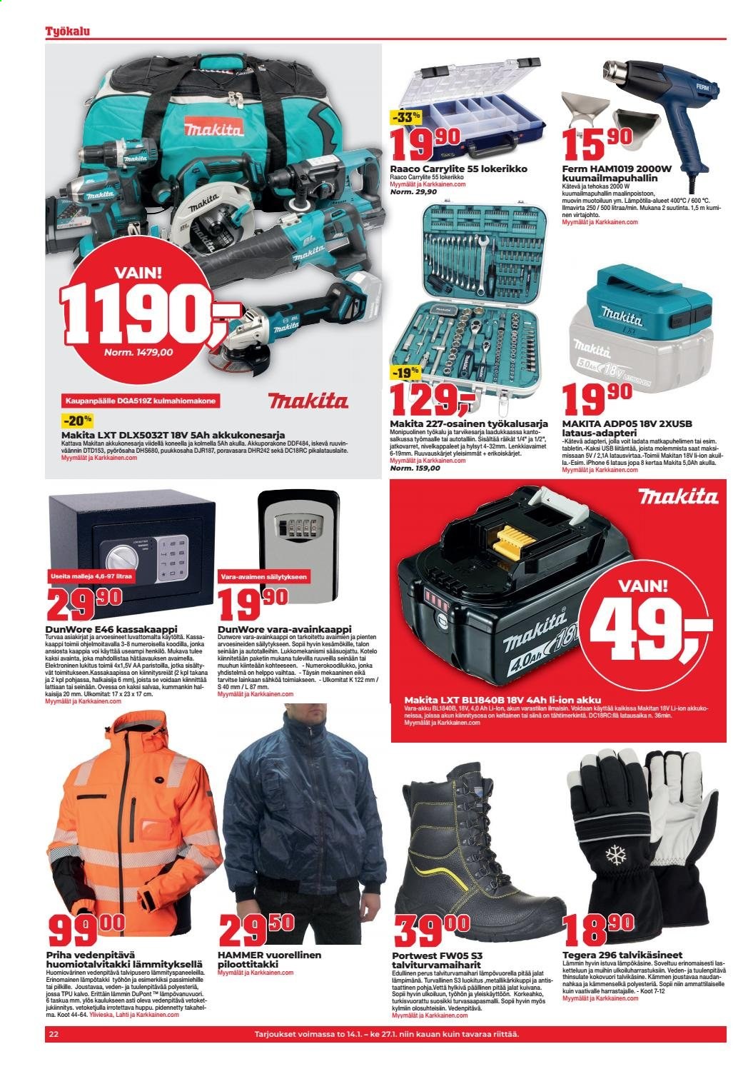 Kärkkäinen tarjoukset - 14.01.2021 - 27.01.2021. Sivu 16