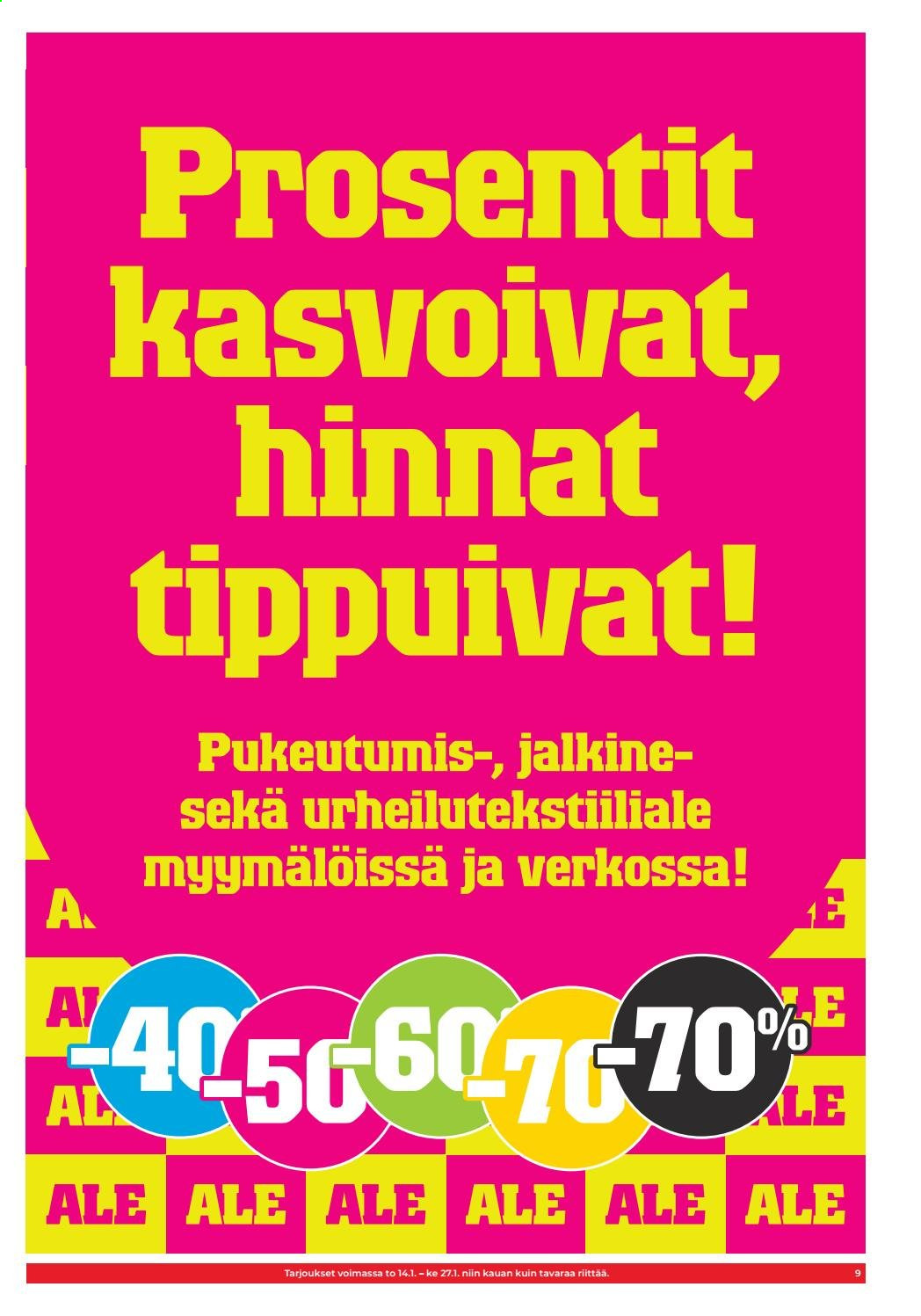 Kärkkäinen tarjoukset - 14.01.2021 - 27.01.2021. Sivu 3