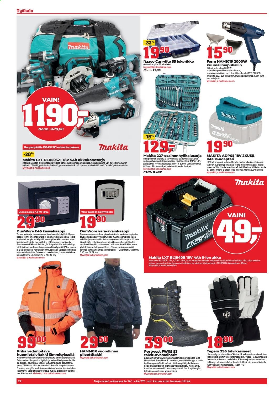 Kärkkäinen tarjoukset - 14.01.2021 - 27.01.2021. Sivu 16