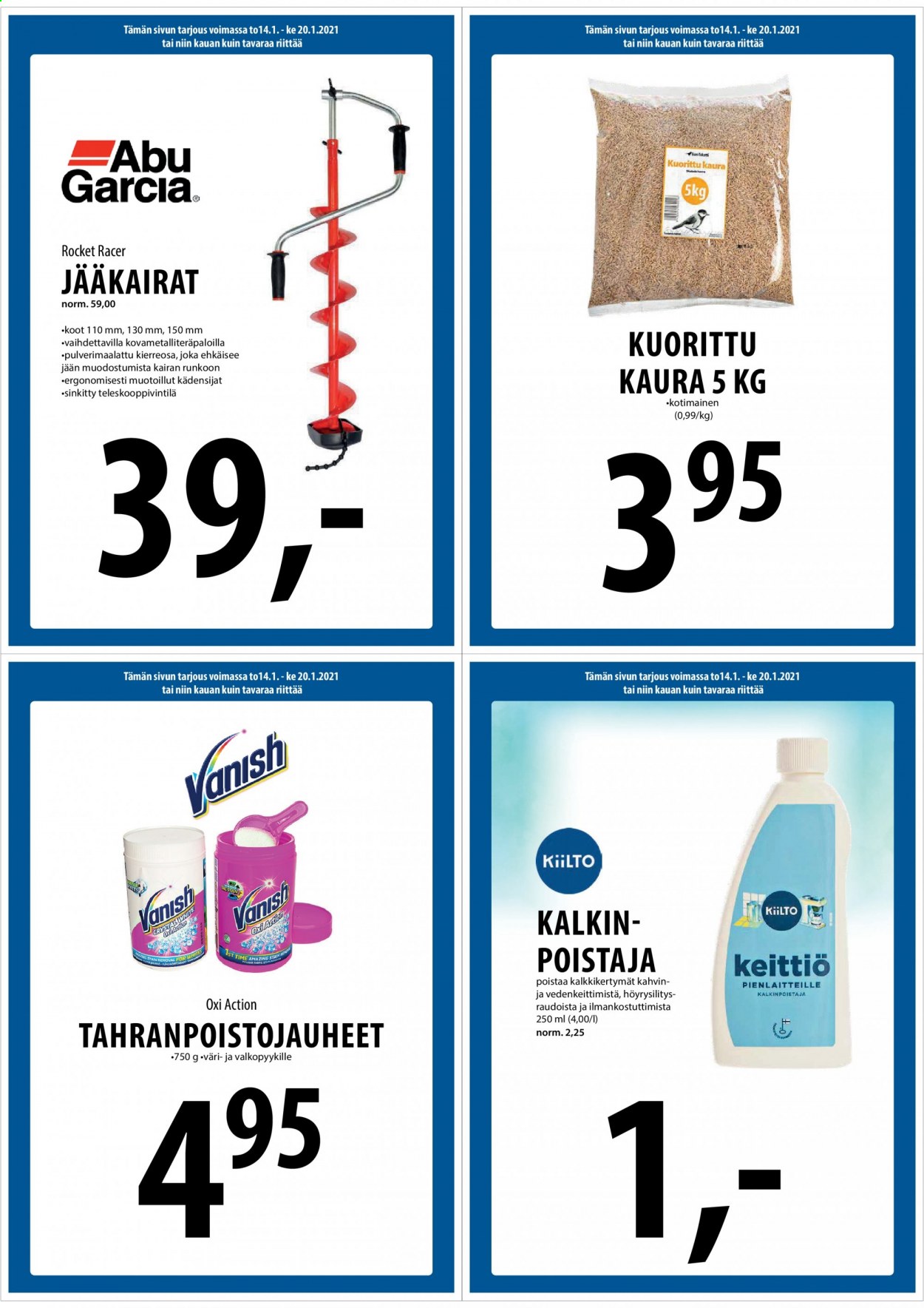 Tuuri tarjoukset - 14.01.2021 - 20.01.2021. Sivu 12