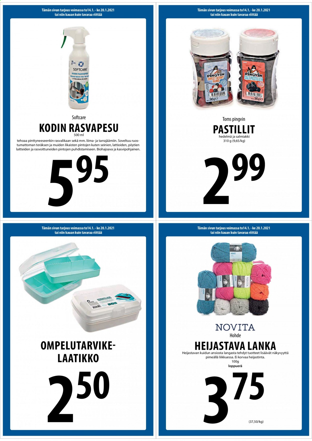 Tuuri tarjoukset - 14.01.2021 - 20.01.2021. Sivu 13