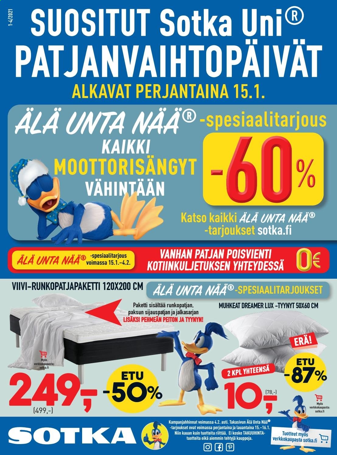 Sotka tarjoukset - 15.01.2021 - 04.02.2021. Sivu 1