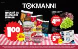 Tokmanni tarjoukset  - 18.01.2021 - 20.01.2021.