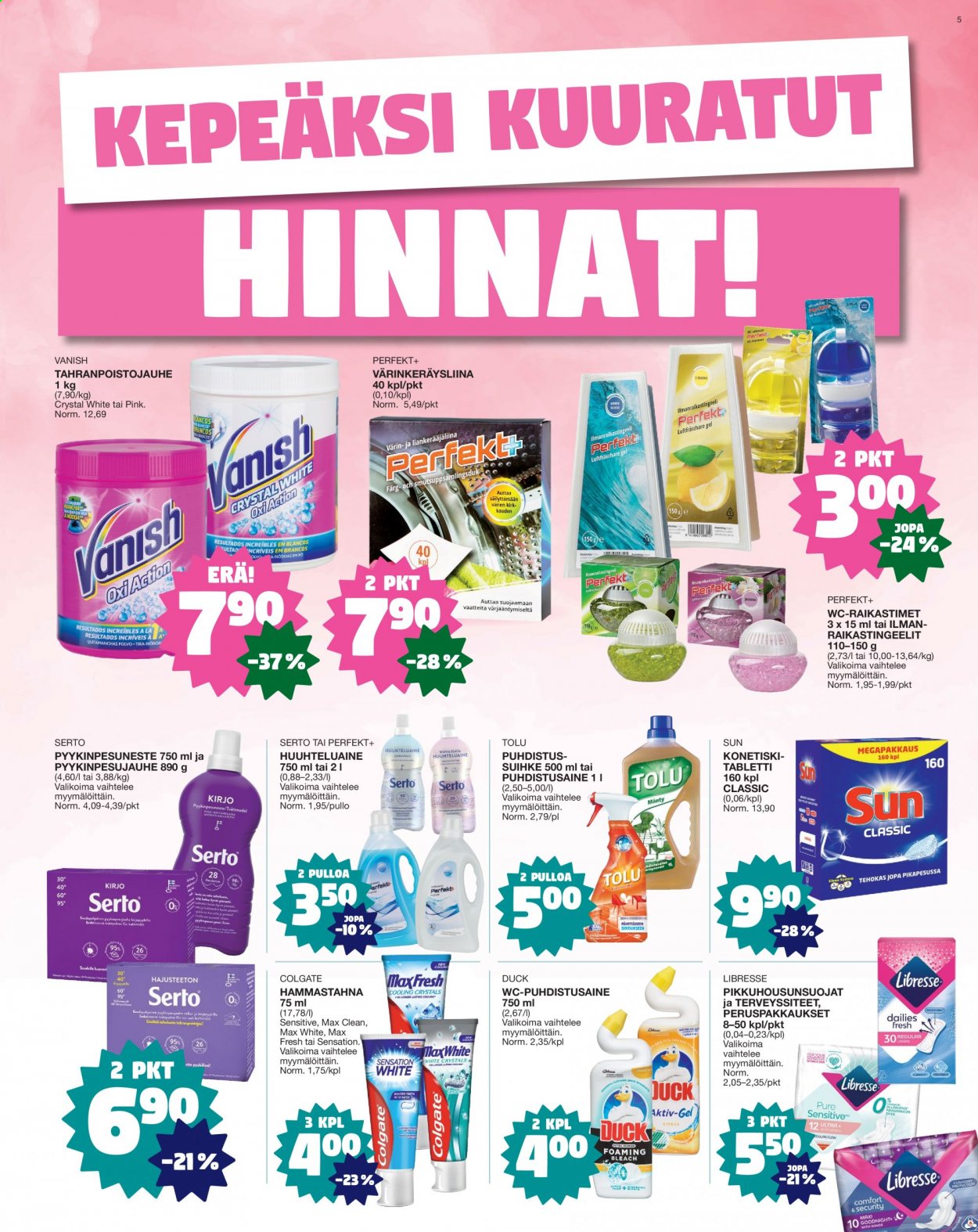 Tokmanni tarjoukset - 18.01.2021 - 24.01.2021. Sivu 5
