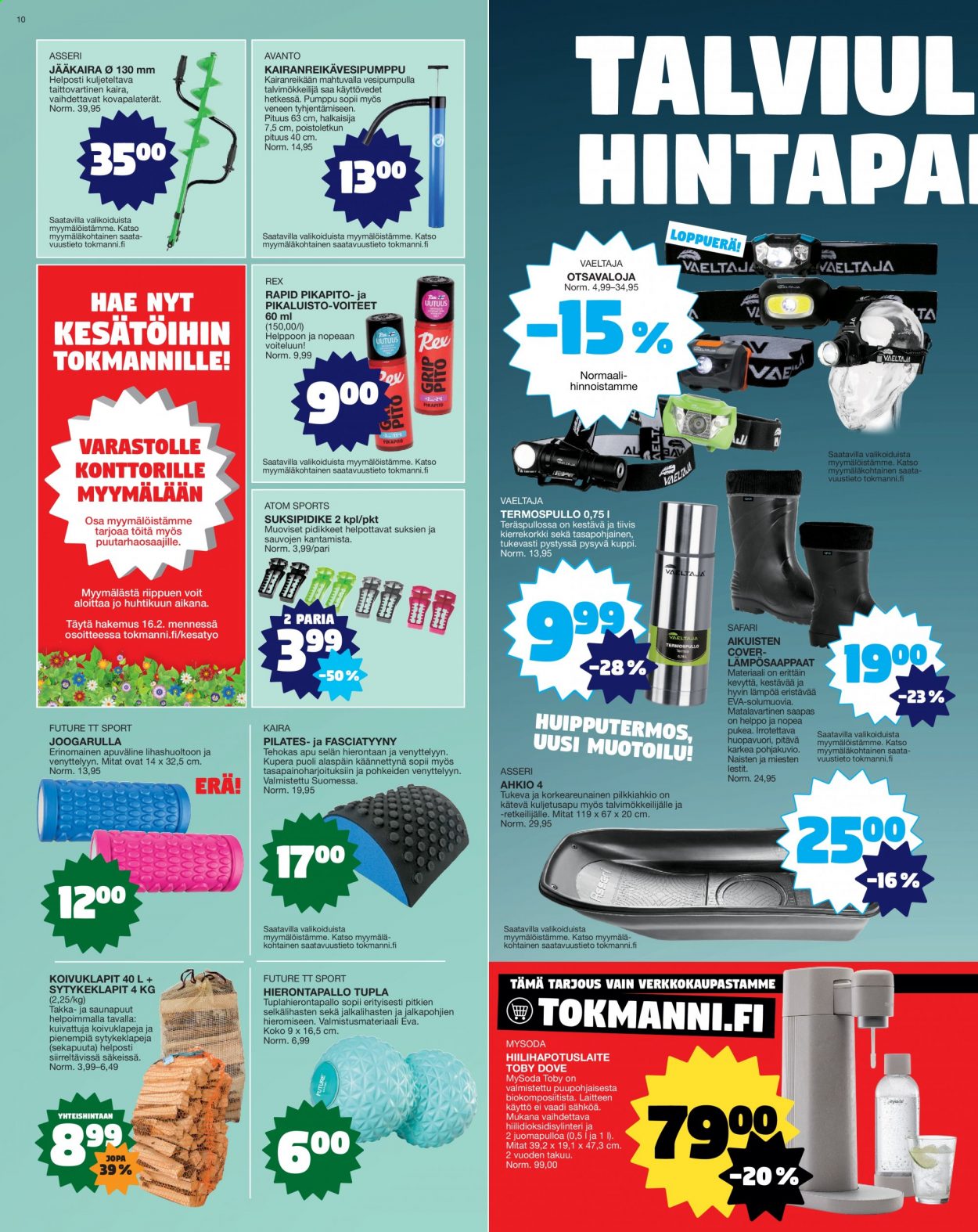 Tokmanni tarjoukset - 18.01.2021 - 24.01.2021. Sivu 10