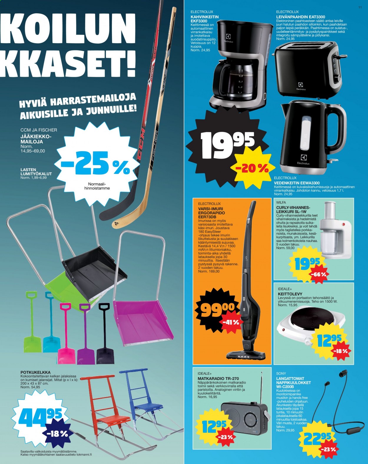 Tokmanni tarjoukset - 18.01.2021 - 24.01.2021. Sivu 11