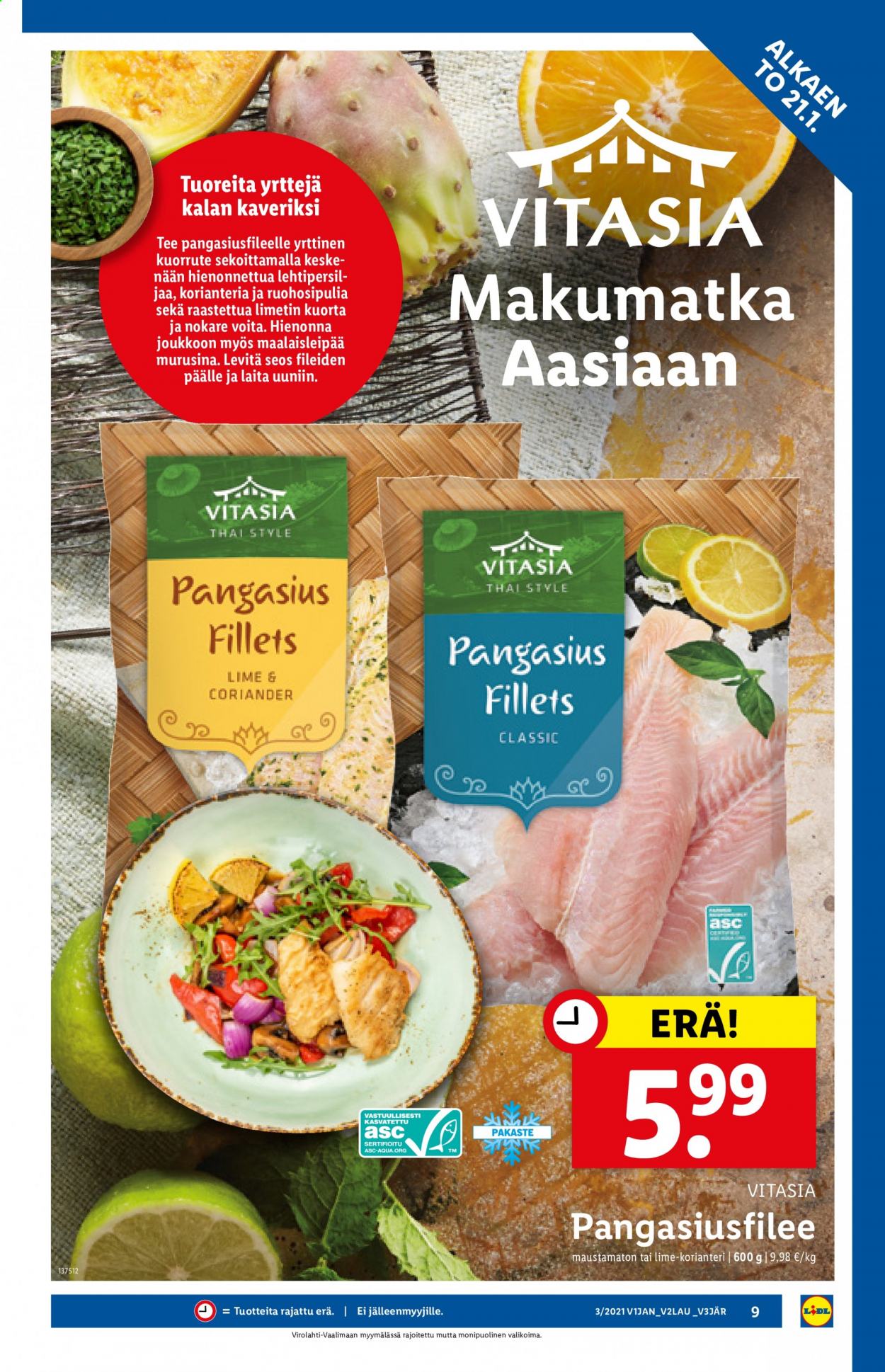 Lidl tarjoukset - 21.01.2021 - 27.01.2021. Sivu 9