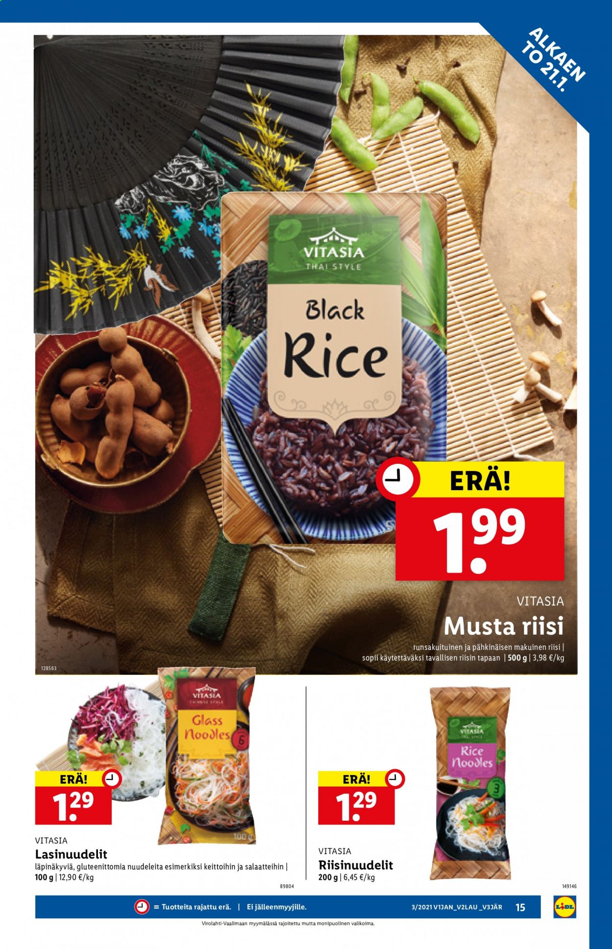 Lidl tarjoukset - 21.01.2021 - 27.01.2021. Sivu 15