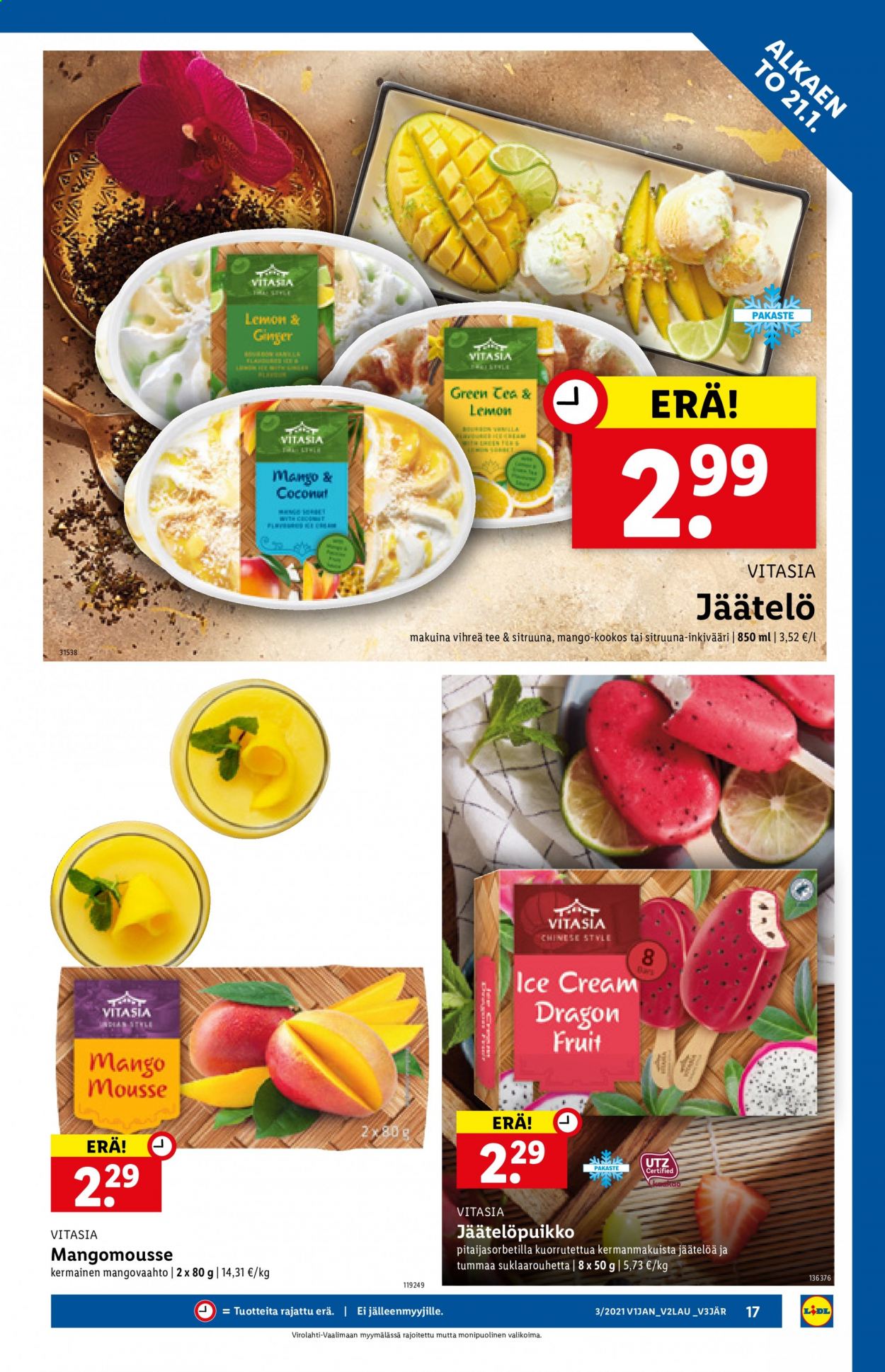 Lidl tarjoukset - 21.01.2021 - 27.01.2021. Sivu 17