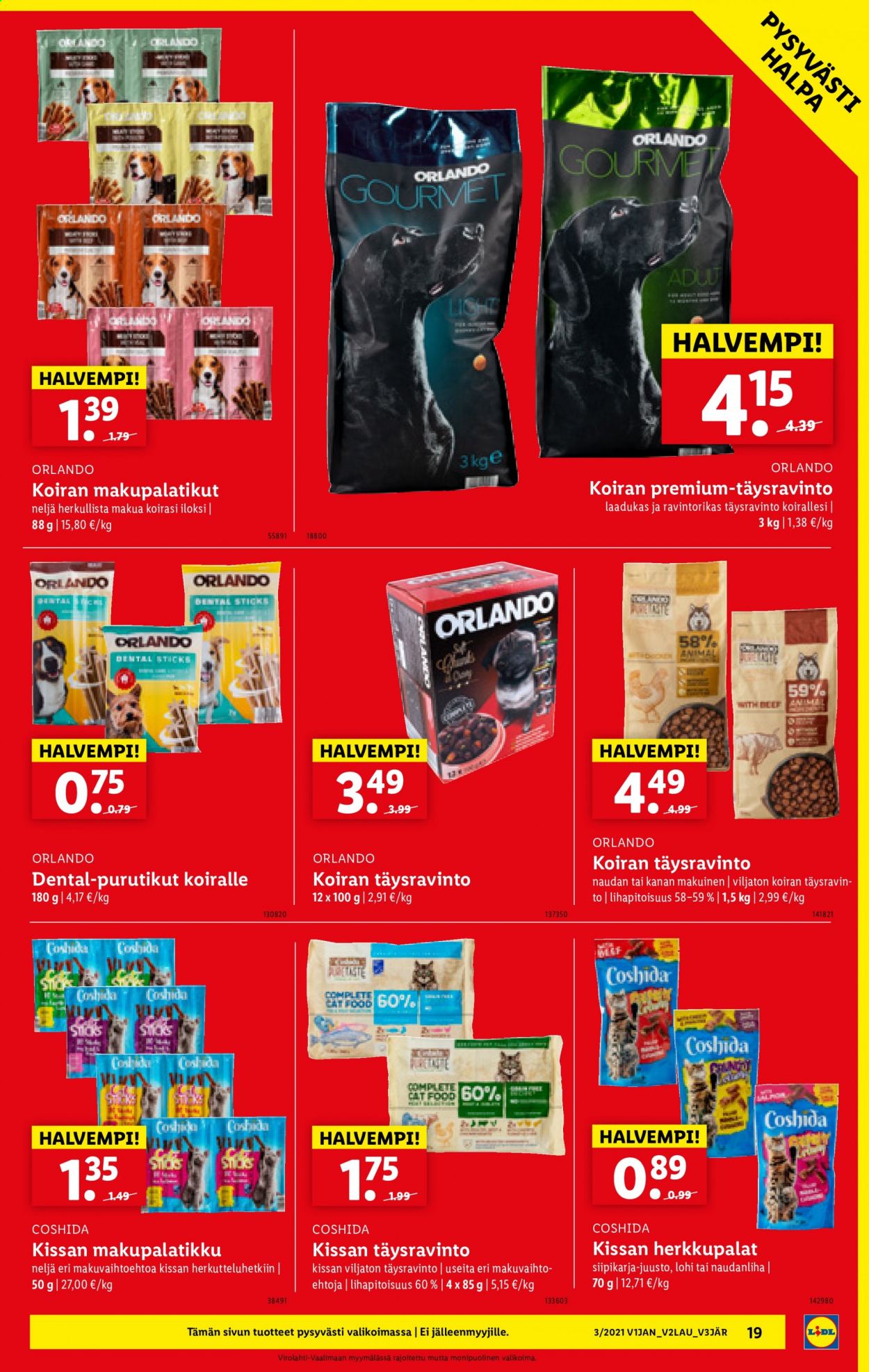 Lidl tarjoukset - 21.01.2021 - 27.01.2021. Sivu 19