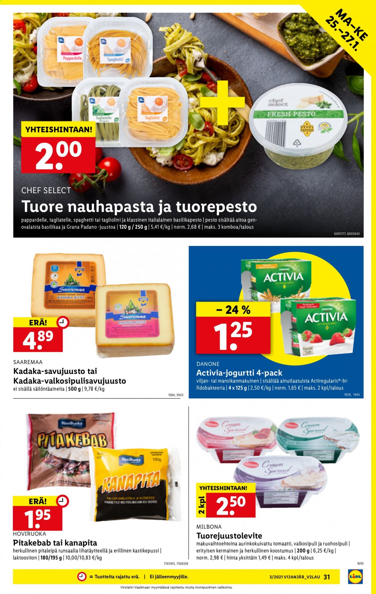 Lidl tarjoukset - 21.01.2021 - 27.01.2021. Sivu 31