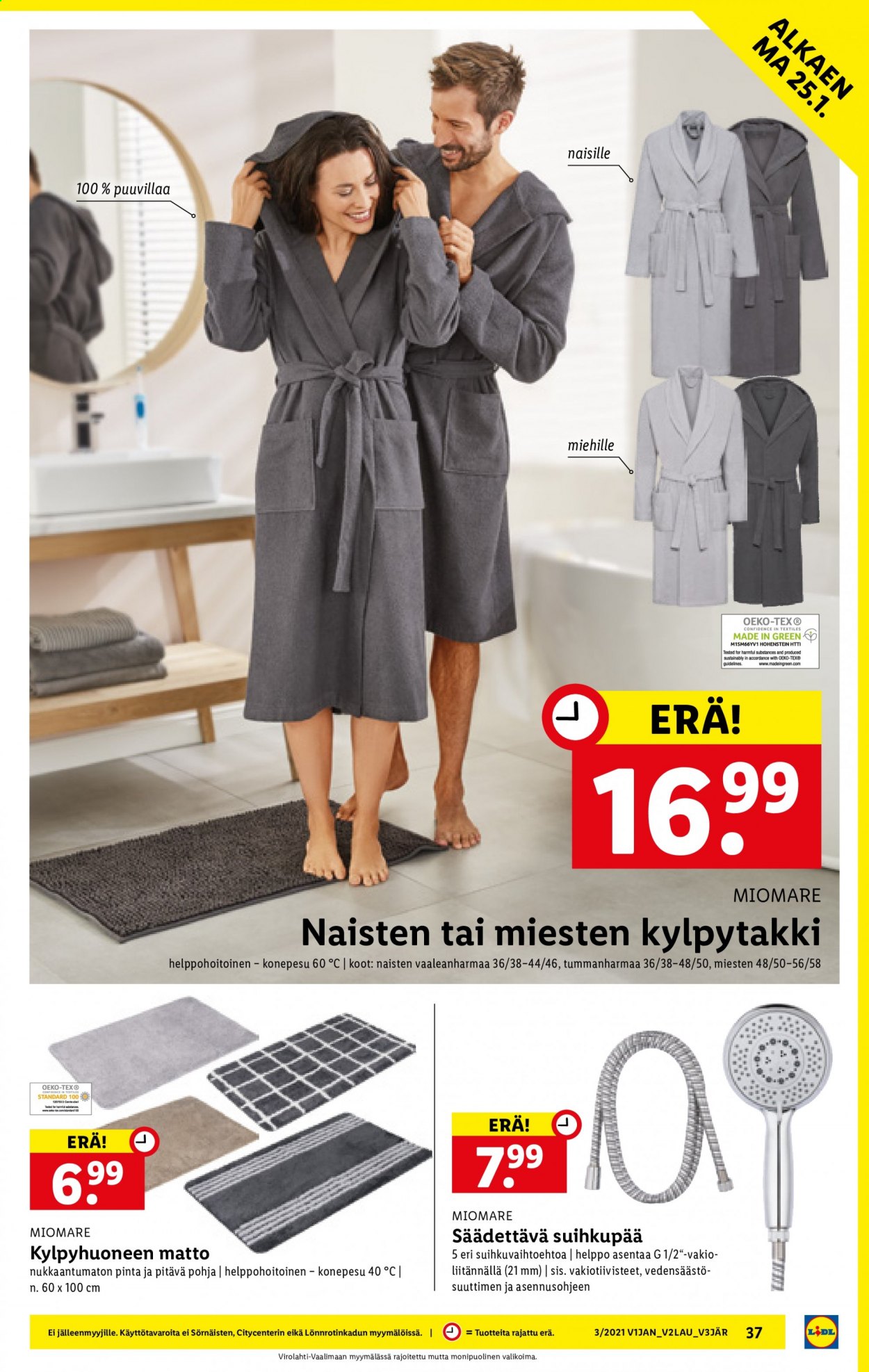 Lidl tarjoukset - 21.01.2021 - 27.01.2021. Sivu 37