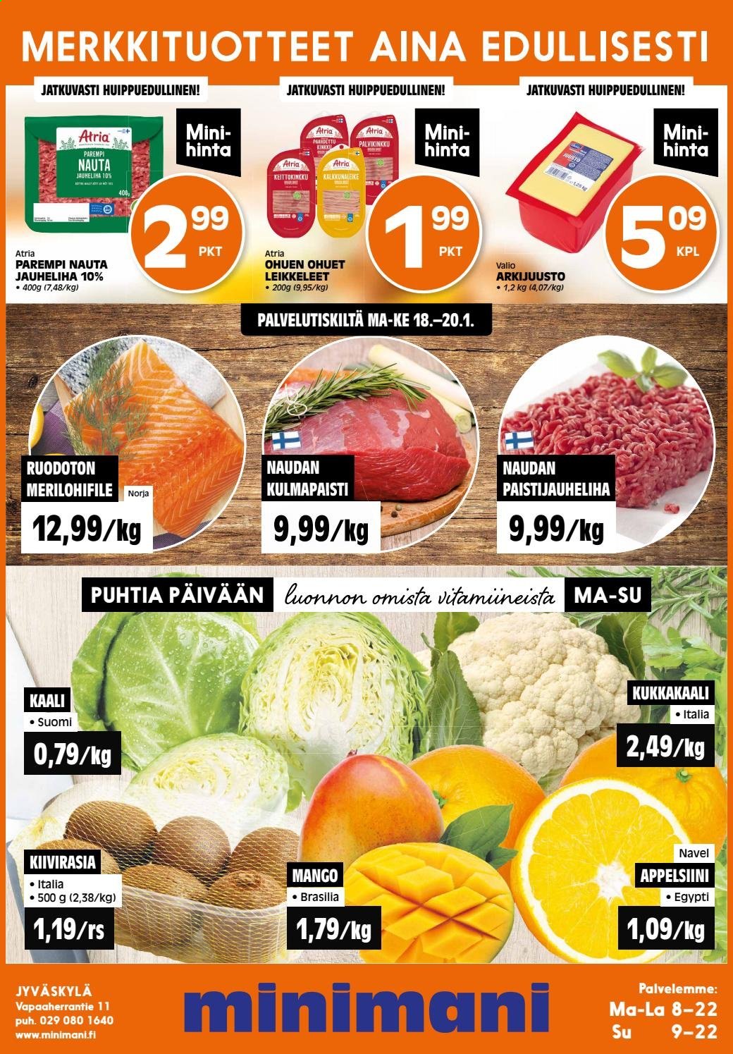Minimani tarjoukset - 18.01.2021 - 20.01.2021. Sivu 1