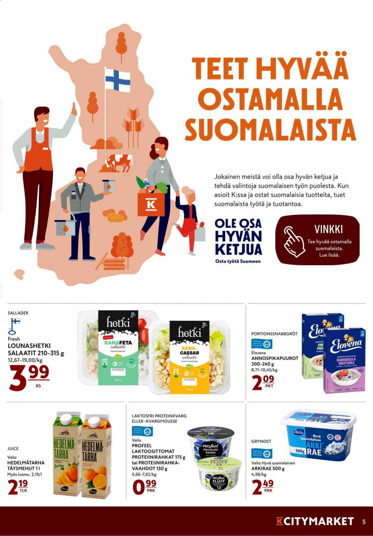 K-citymarket tarjoukset - 18.01.2021 - 20.01.2021. Sivu 5