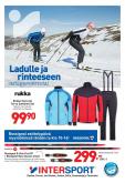 Intersport tarjoukset  - 18.01.2021 - 07.02.2021.