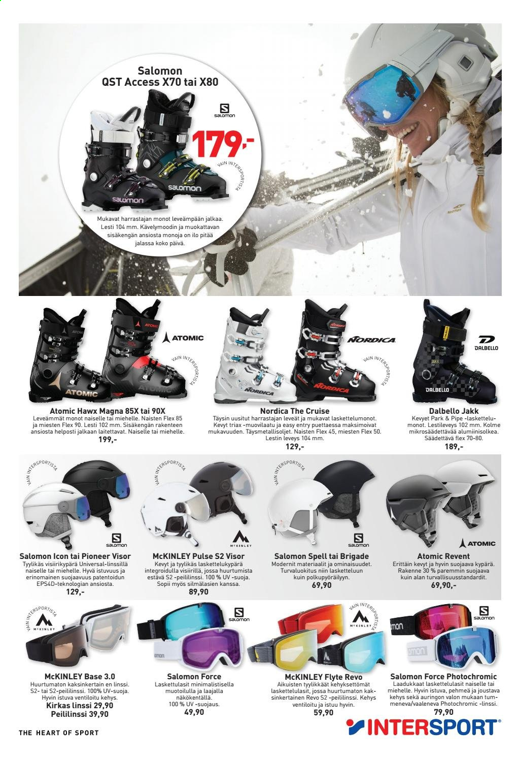 Intersport tarjoukset - 18.01.2021 - 07.02.2021. Sivu 3