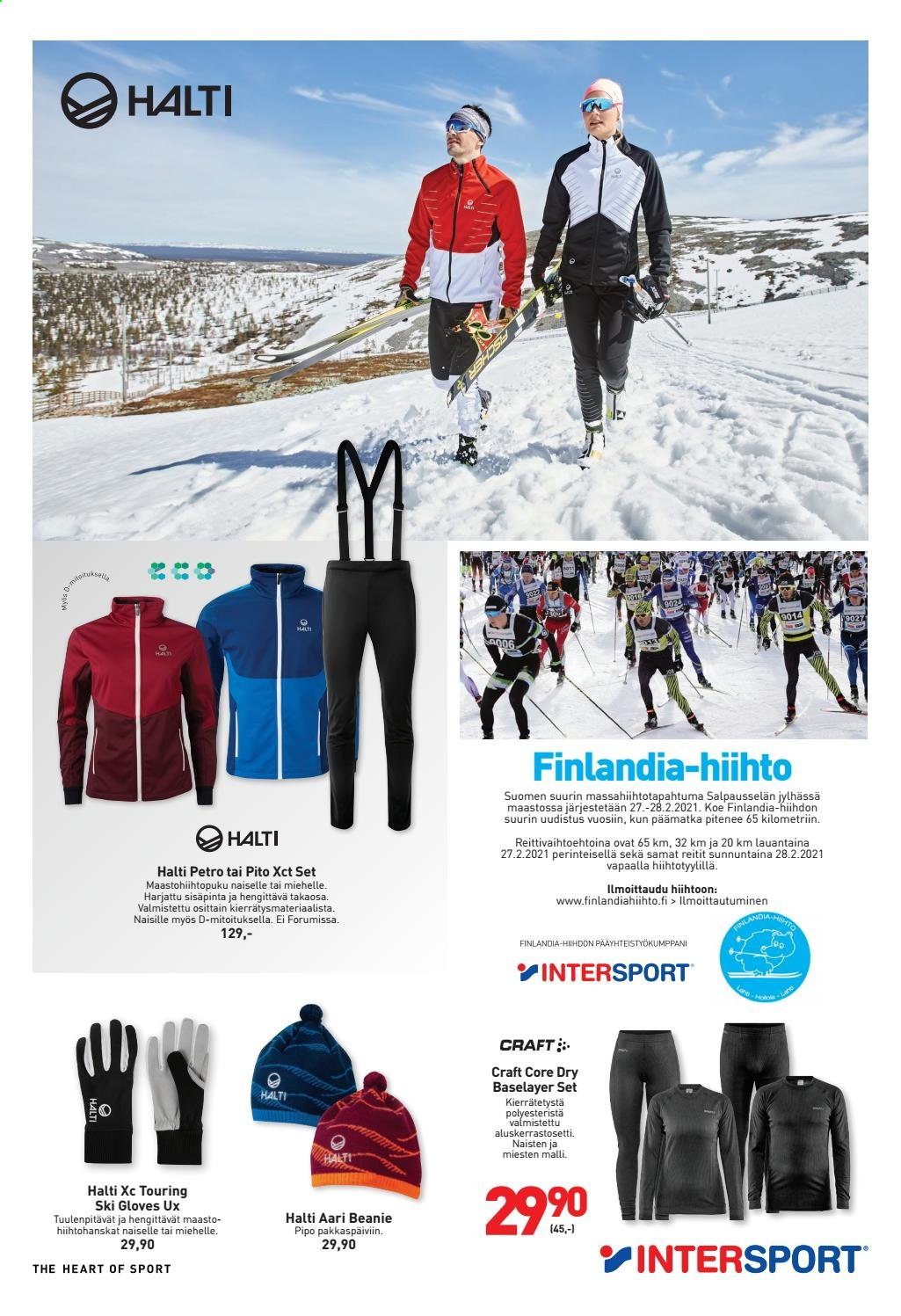Intersport tarjoukset - 18.01.2021 - 07.02.2021. Sivu 5