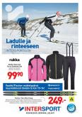 Intersport tarjoukset  - 18.01.2021 - 07.02.2021.