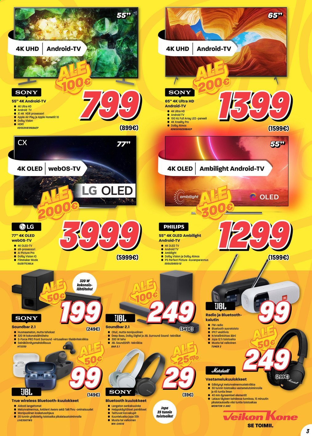 Veikon Kone tarjoukset - 18.01.2021 - 24.01.2021. Sivu 3