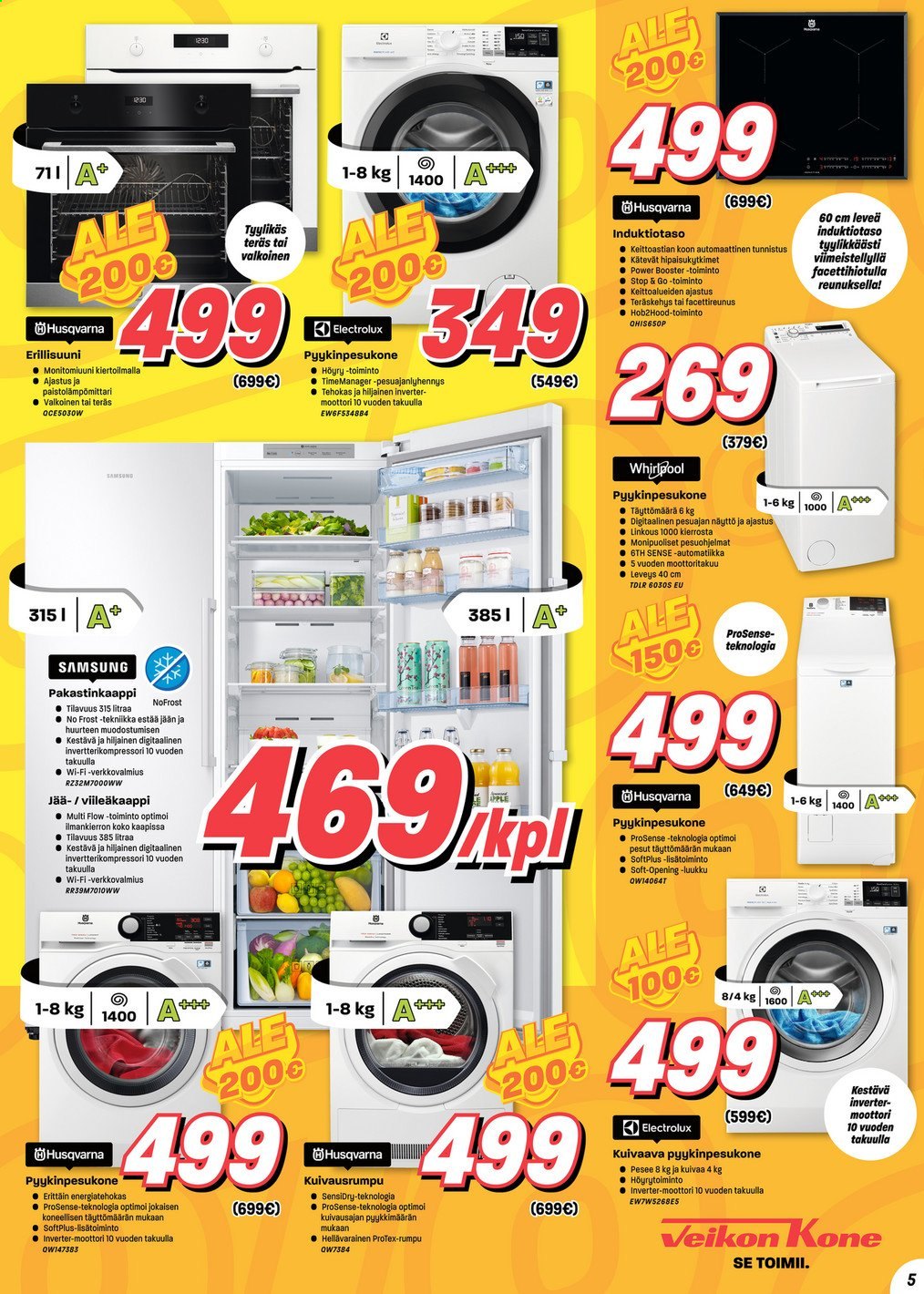 Veikon Kone tarjoukset - 18.01.2021 - 24.01.2021. Sivu 5