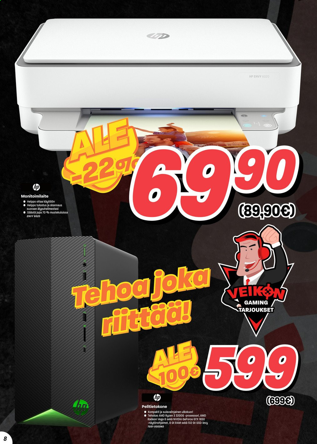 Veikon Kone tarjoukset - 18.01.2021 - 24.01.2021. Sivu 8